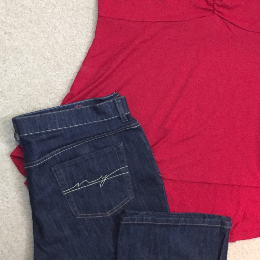 Petite jeans