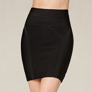 ***SOLD*** Bebe High Waist Bandage Skirt