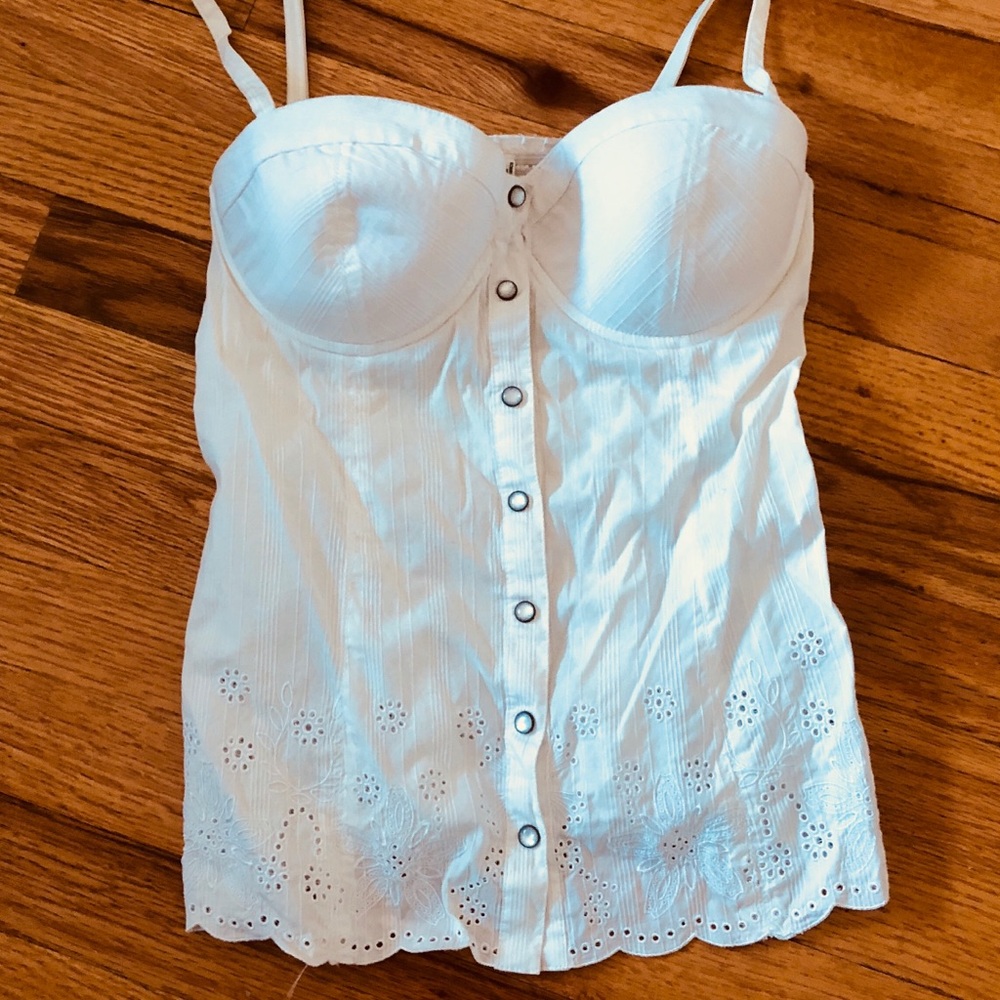 Gorgeous Guess White Cami M