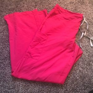 Pink urbane scrub bottoms