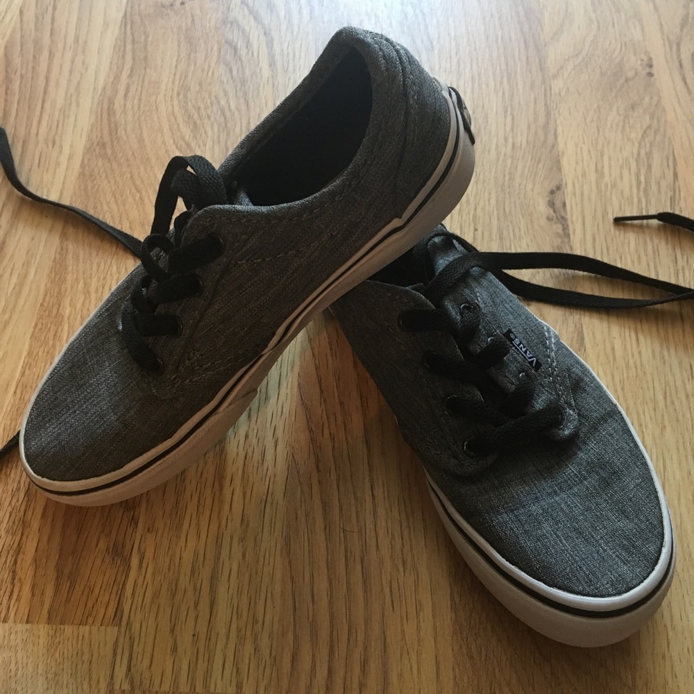 Boys Vans Gray shoes
