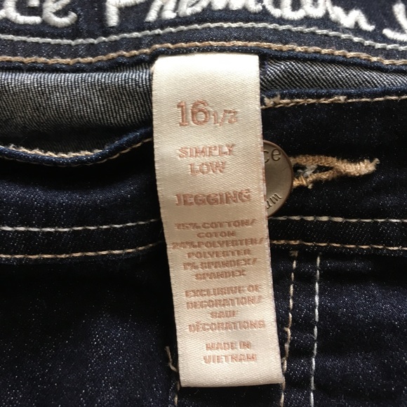 Justice Jeggings - Picture 2 of 3