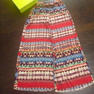 New beautiful colorful stylish palazzo