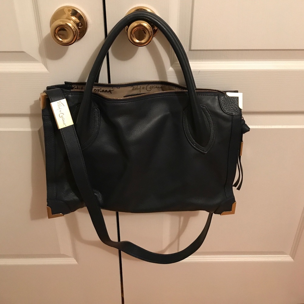 Foley + Corinna frame tote ✨
