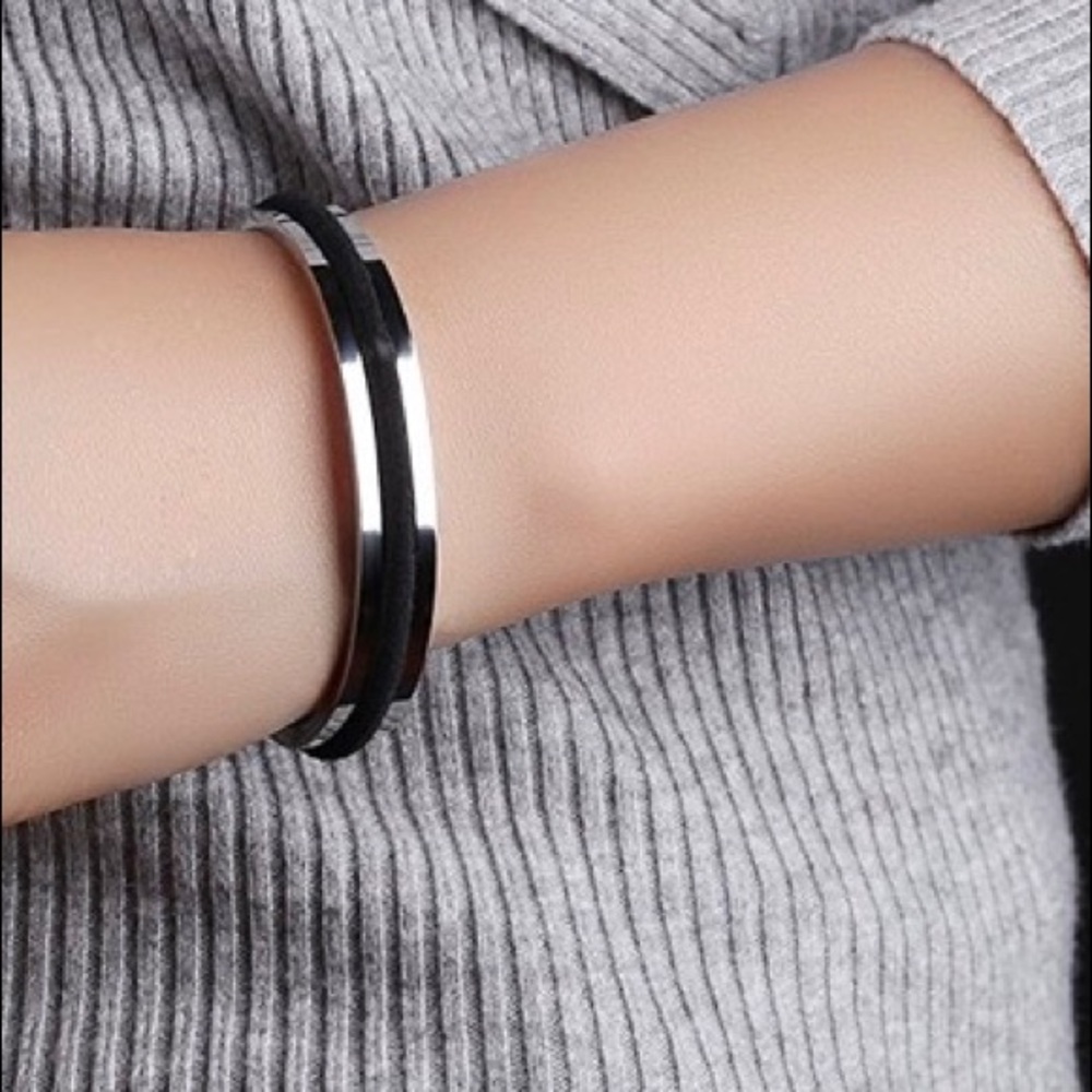 Hair Tie Bracelet Bangle