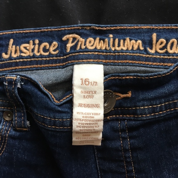 Justice Jeggings - Picture 2 of 3