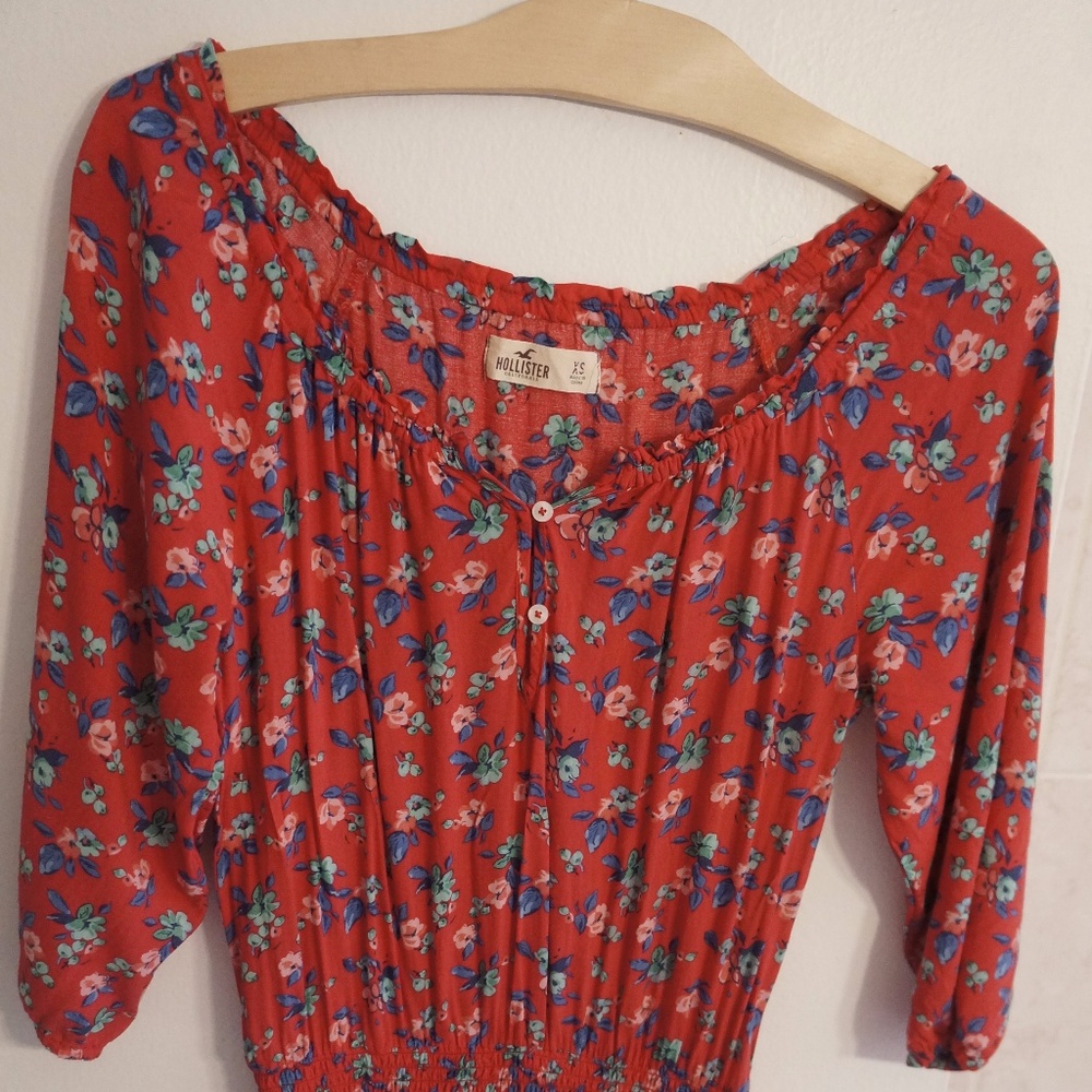 Hollister Floral Dress