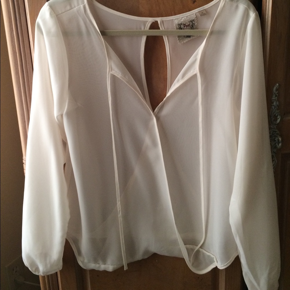 Drapey blouse