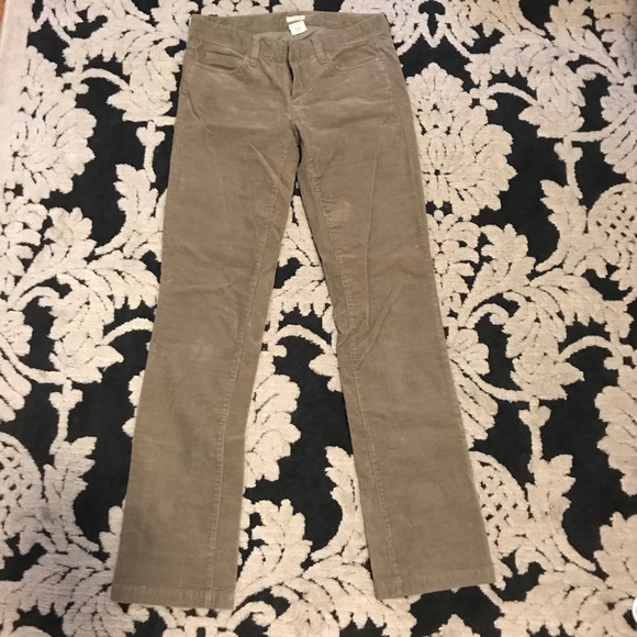 J Crew matchstick Cords - size 25 - Picture 1 of 3