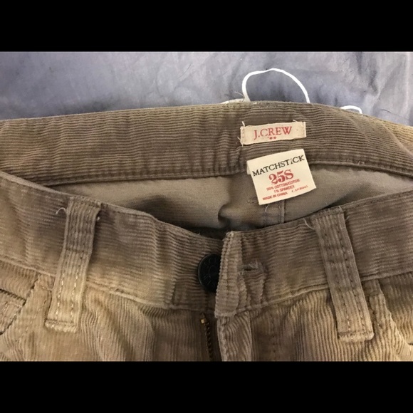 J Crew matchstick Cords - size 25 - Picture 3 of 3