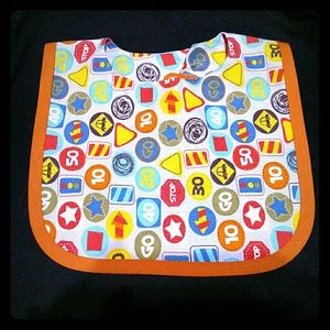 Infant baby bibs