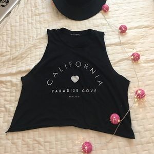 Brandy Melville crop top 💕