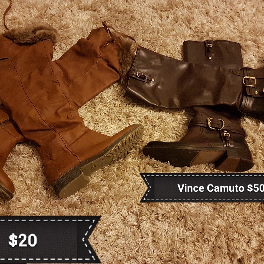 Vince Camuto boots