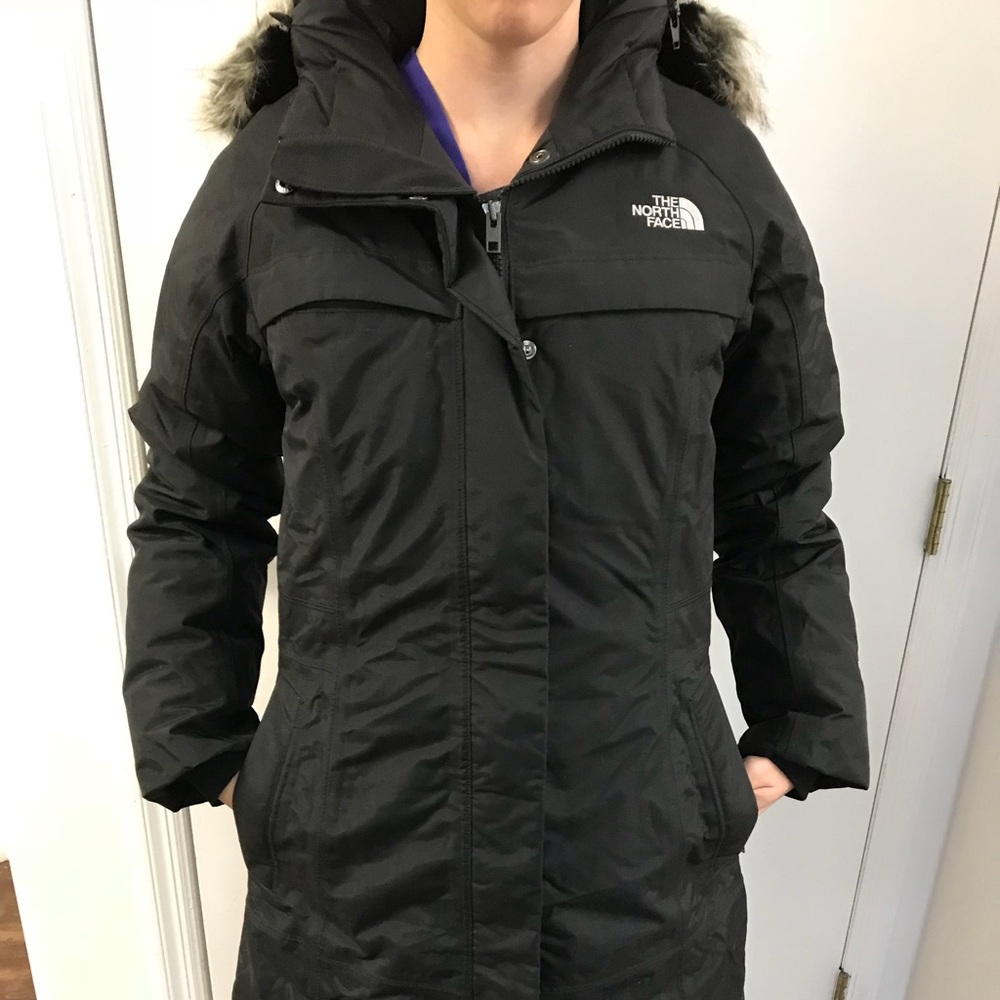 North face coat