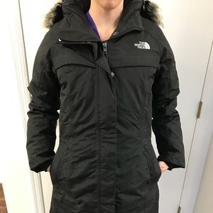 North face coat