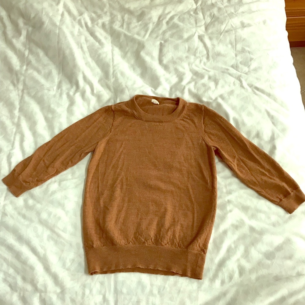 J.Crew crew neck sweater