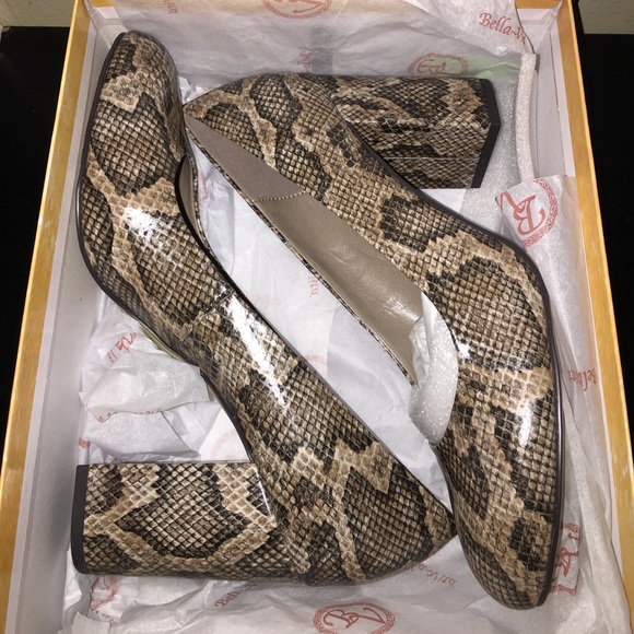 BELLA VITA NATURAL SNAKE NARA II SIZE 9.5 - Picture 2 of 6
