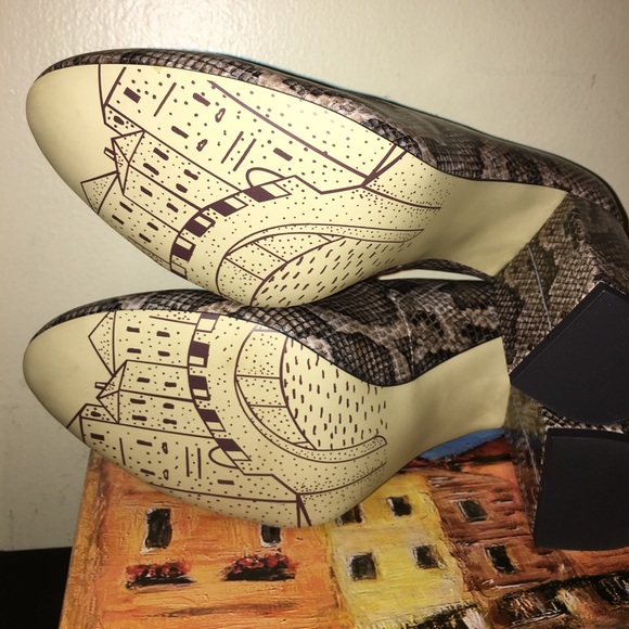 BELLA VITA NATURAL SNAKE NARA II SIZE 9.5 - Picture 6 of 6