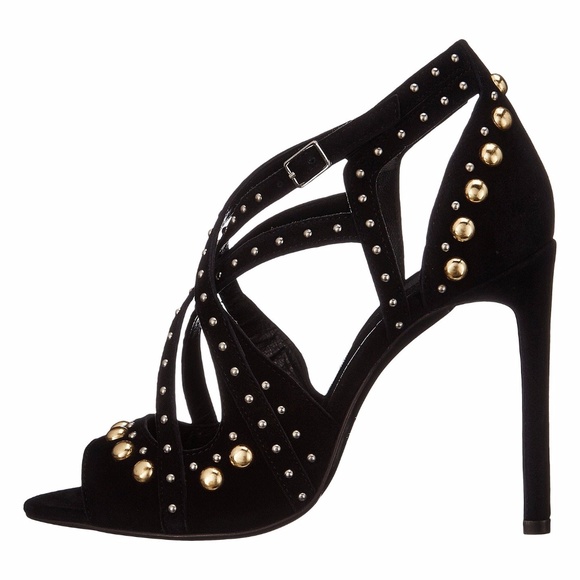 NWT The Kooples Black Stud Heels - Picture 3 of 8