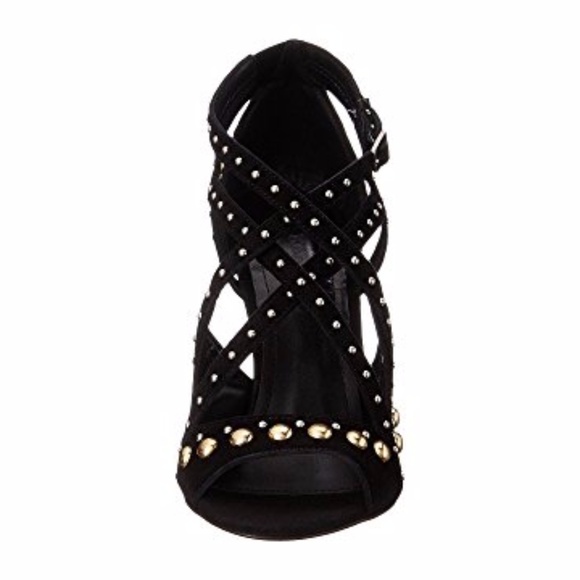 NWT The Kooples Black Stud Heels - Picture 4 of 8