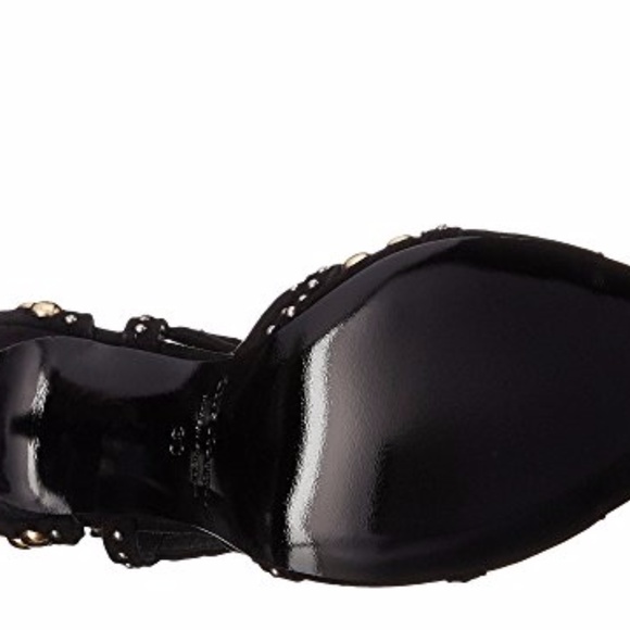 NWT The Kooples Black Stud Heels - Picture 7 of 8