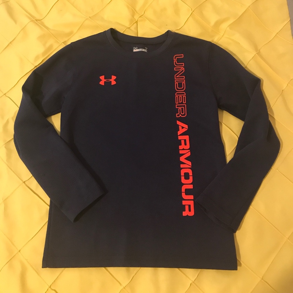 Under Armour boys long sleeve EUC Sz 7