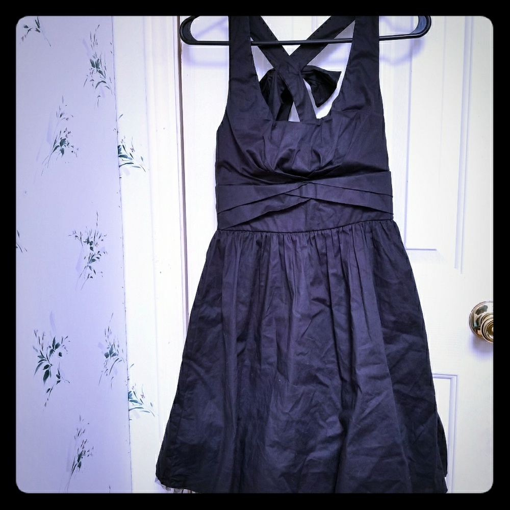 Little black dress