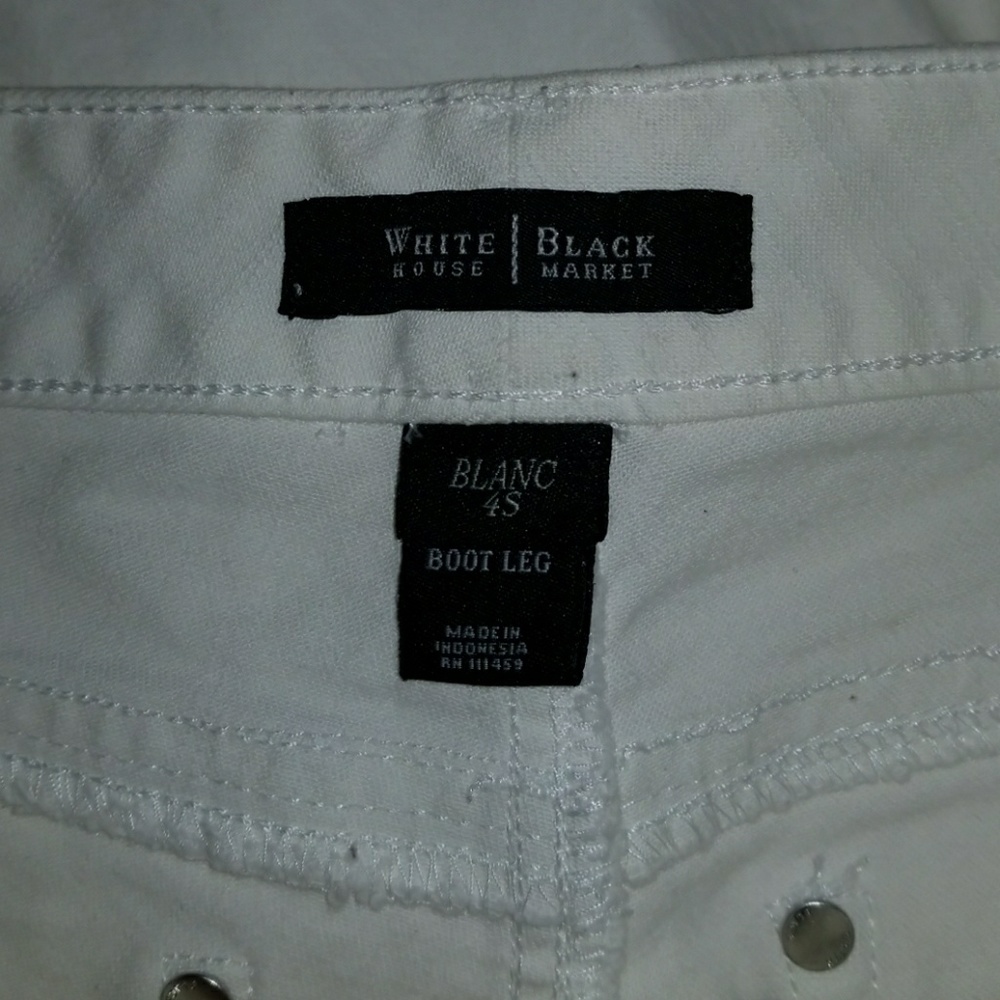 White house|black market jeans - Picture 3 of 3