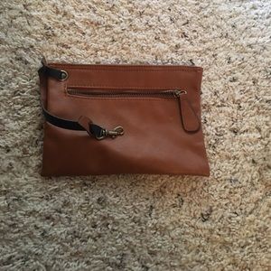 Brown clutch