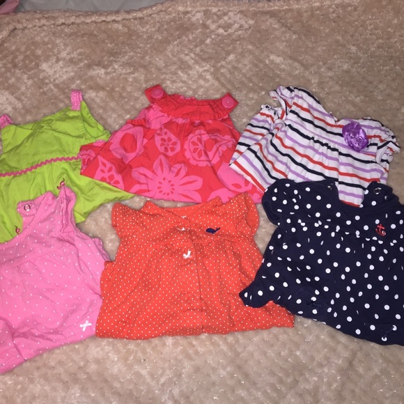 Other - 6 Carter’s Outfits