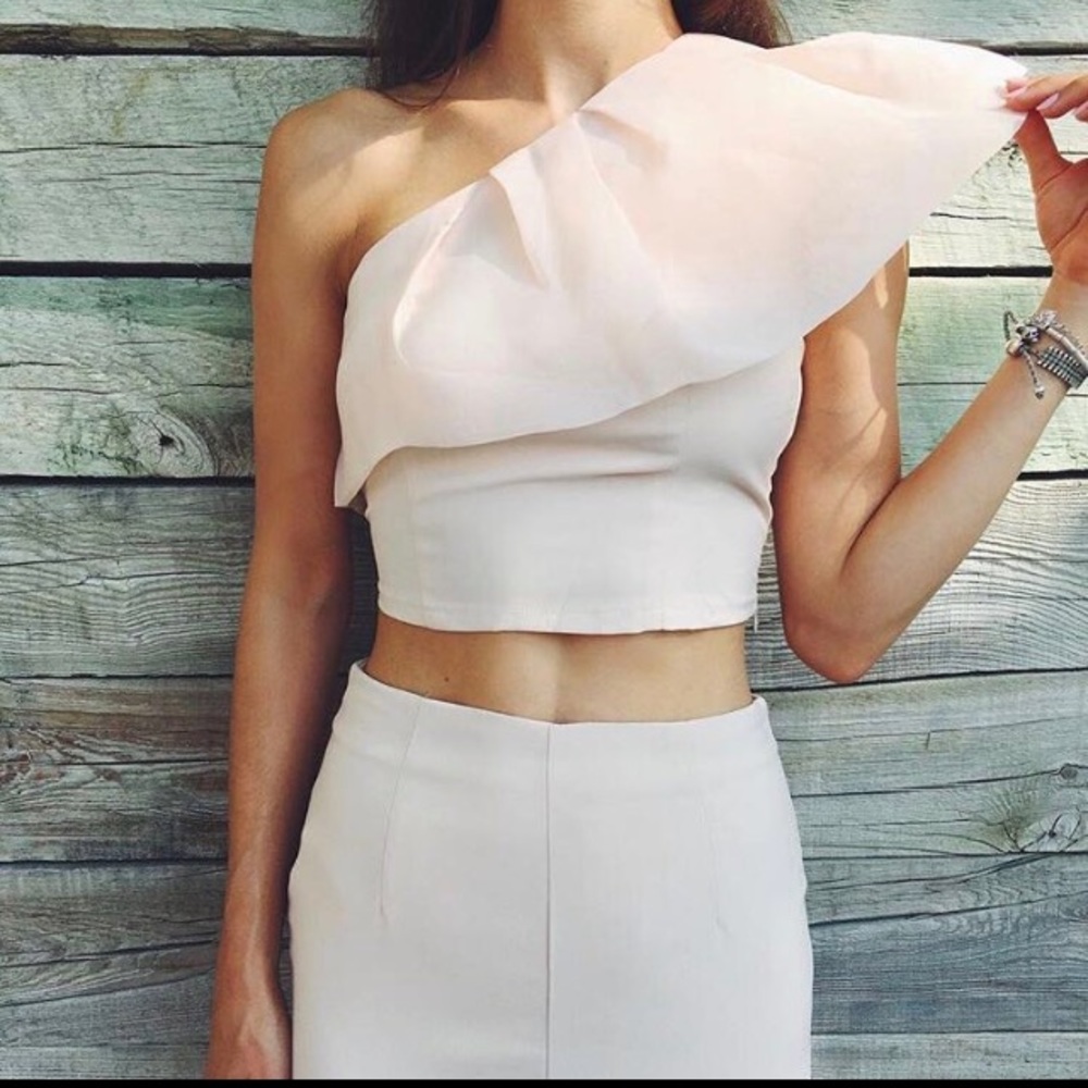 Two piece dress
