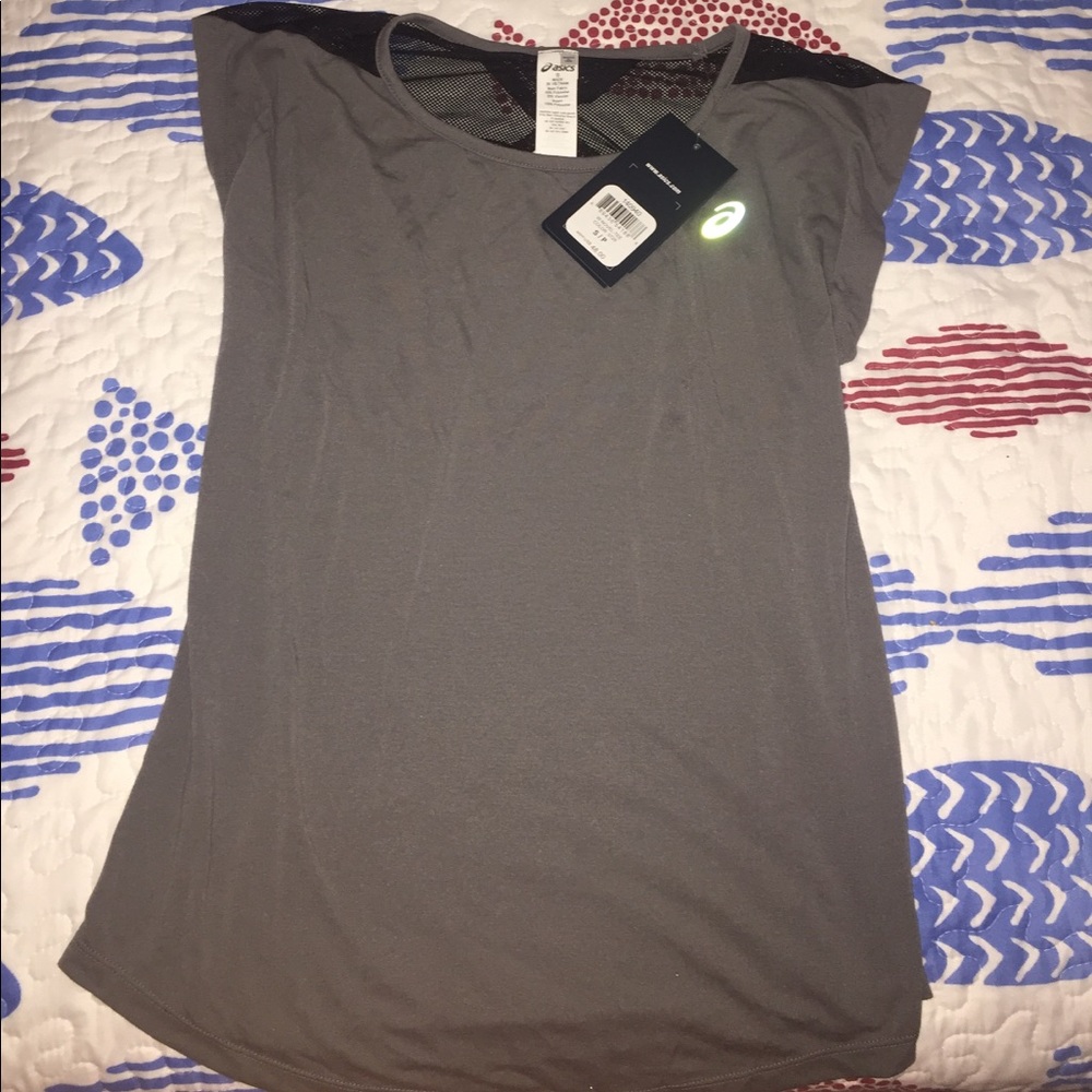 ASICS brand new , training top