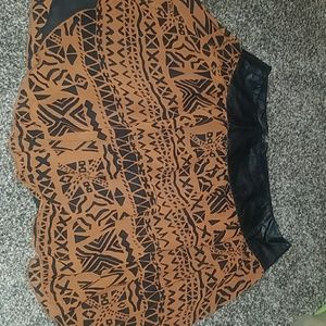 Women's large amuse skirt