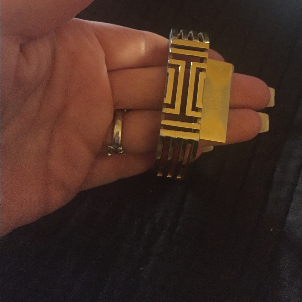 Tory Burch fit bit flex & bracelet