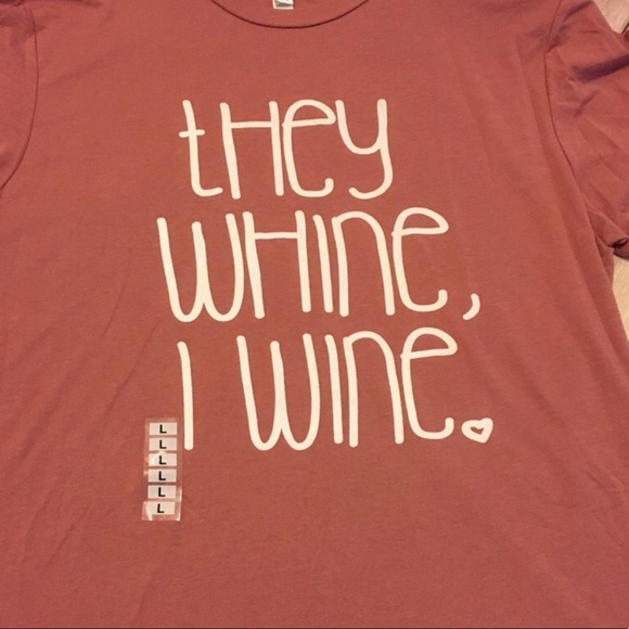 they wine I wine graphic tee - Picture 3 of 3