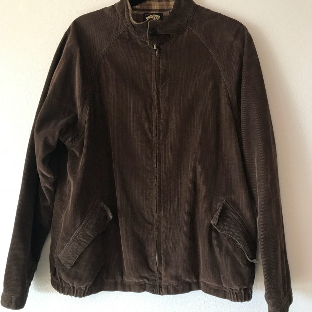 Men’s reversible Vans corduroy jacket