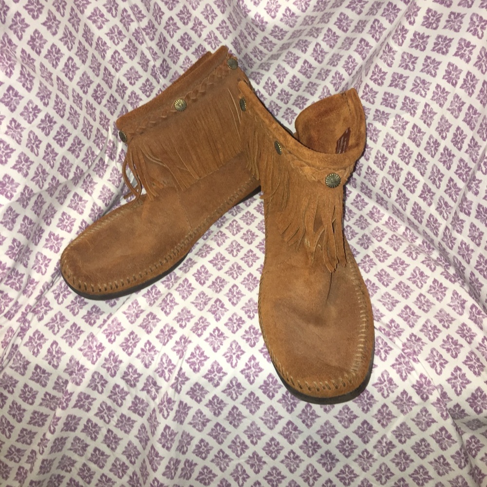 Minnetonka ankle boots