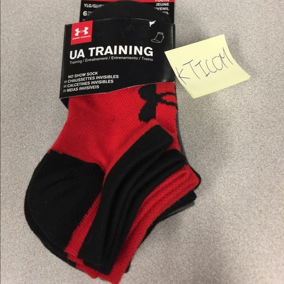 New 6 Pairs no Show youth boys socks shoe size 1-4 - Picture 2 of 7