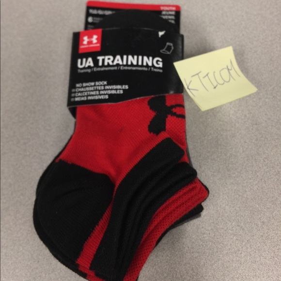 New 6 Pairs no Show youth boys socks shoe size 1-4 - Picture 3 of 7