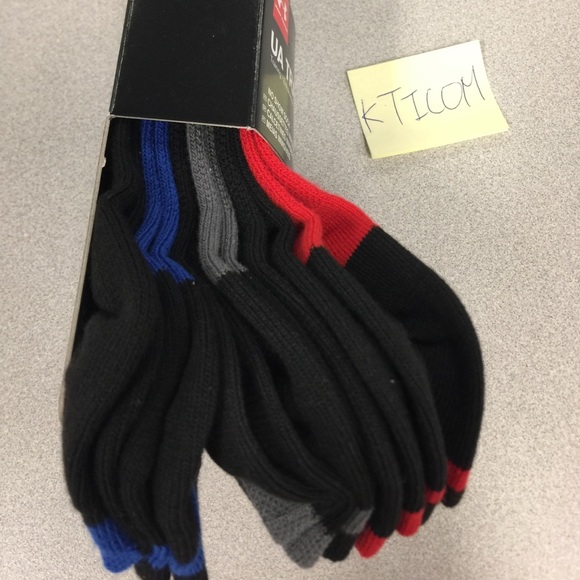 New 6 Pairs no Show youth boys socks shoe size 1-4 - Picture 4 of 7