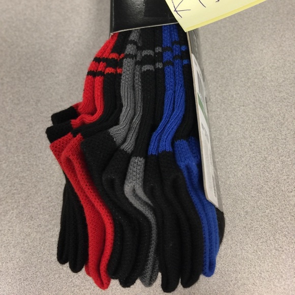 New 6 Pairs no Show youth boys socks shoe size 1-4 - Picture 6 of 7