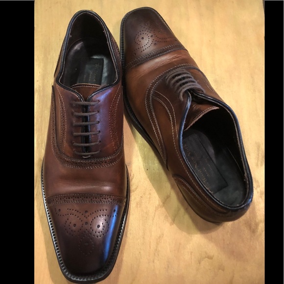 To Boot New York NWOT Wingtips Size 9 US/8 EU HP? main image 6
