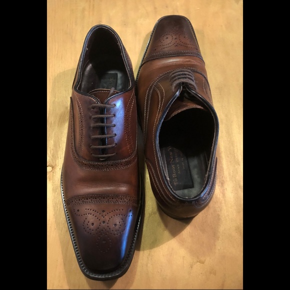 To Boot New York NWOT Wingtips Size 9 US/8 EU HP?