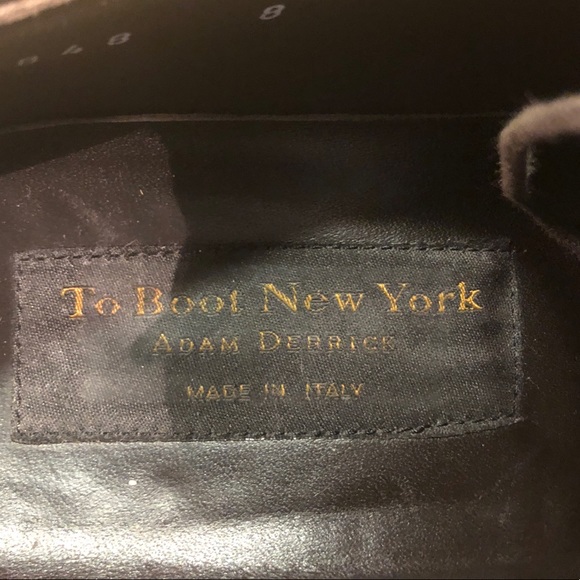 To Boot New York NWOT Wingtips Size 9 US/8 EU HP? main image 5