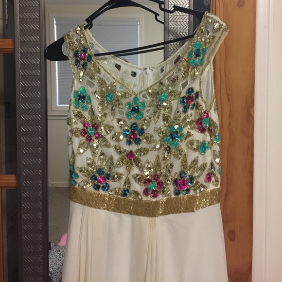 Virgos lounge Christmas sequin dress US 10 UK 14 - Picture 1 of 5