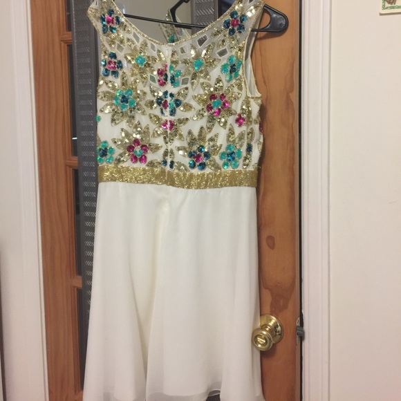 Virgos lounge Christmas sequin dress US 10 UK 14 - Picture 4 of 5