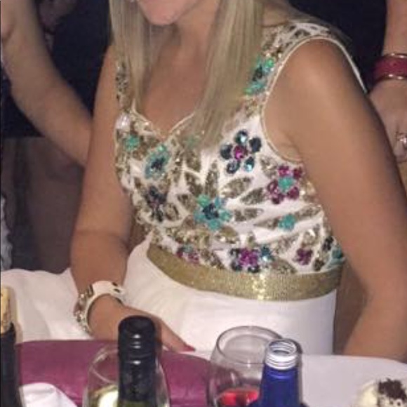 Virgos lounge Christmas sequin dress US 10 UK 14 - Picture 5 of 5