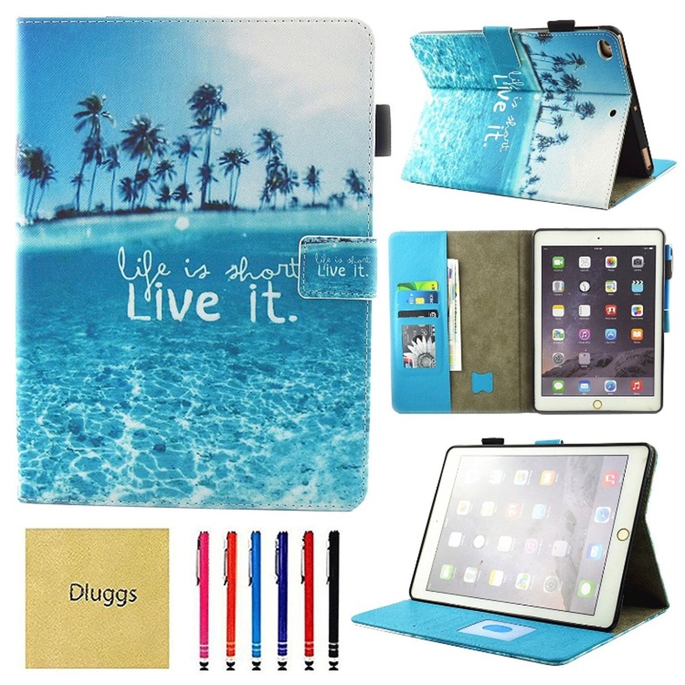 New iPad 2017 Case / iPad Air 2 Case