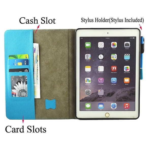 New iPad 2017 Case / iPad Air 2 Case - Picture 5 of 8