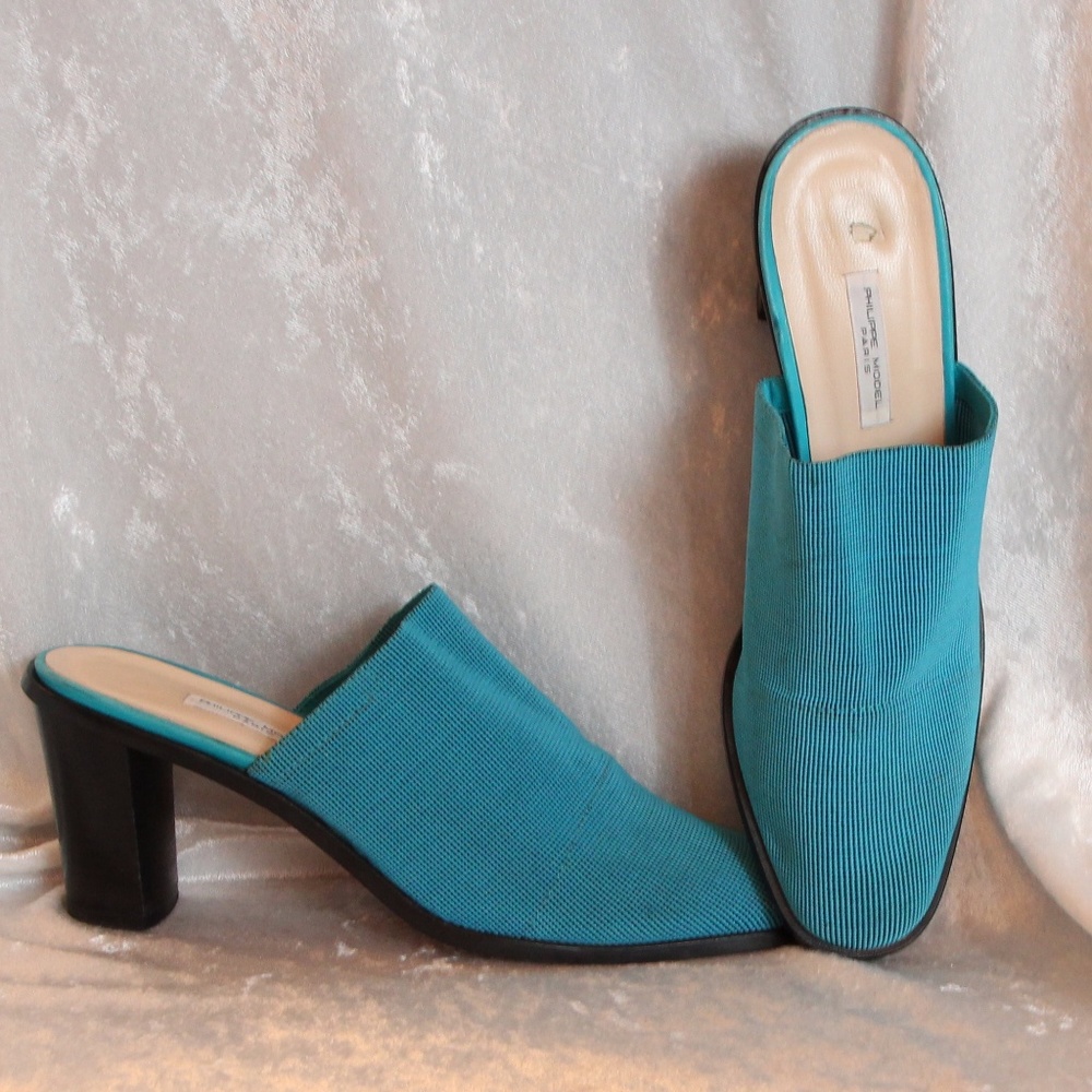 Stunning Philippe Model Paris Slides Shoes 9